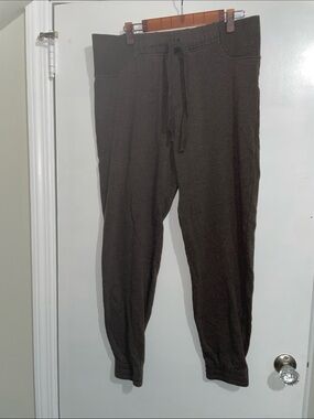 UGG Men's Brown Drawstring Joggers